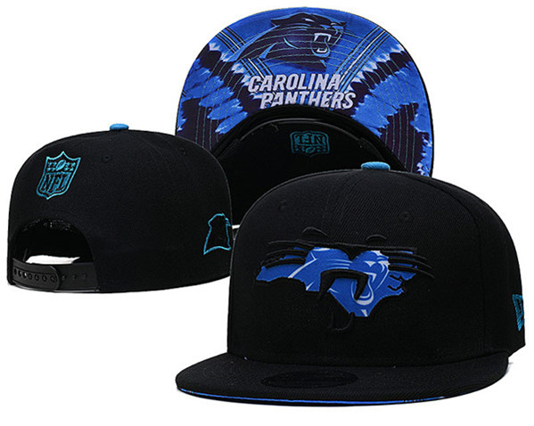 NFL Carolina Panthers Stitched Snapback Hats 014